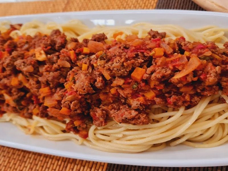 Spaghetti Bolognese