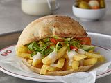 French Fries Sandwich