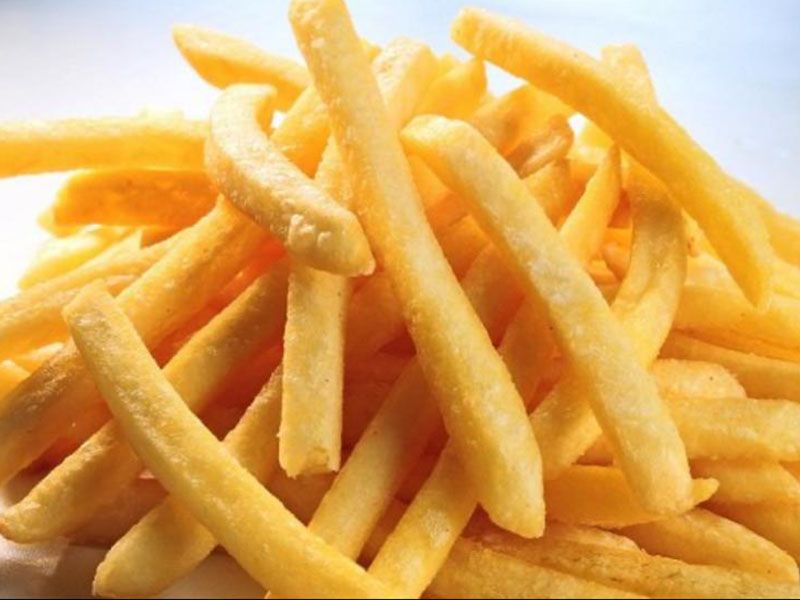 French Fries With Ketchup