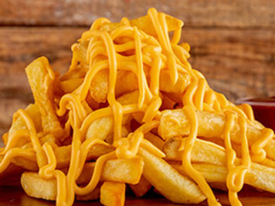 Pomme Frites With Mix Cheese