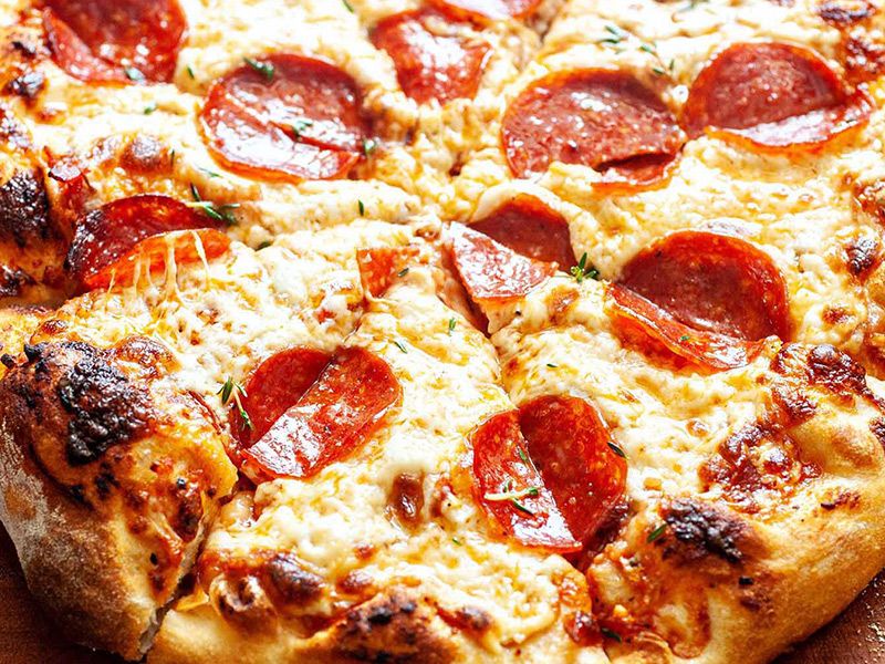 Pepperoni Pizza