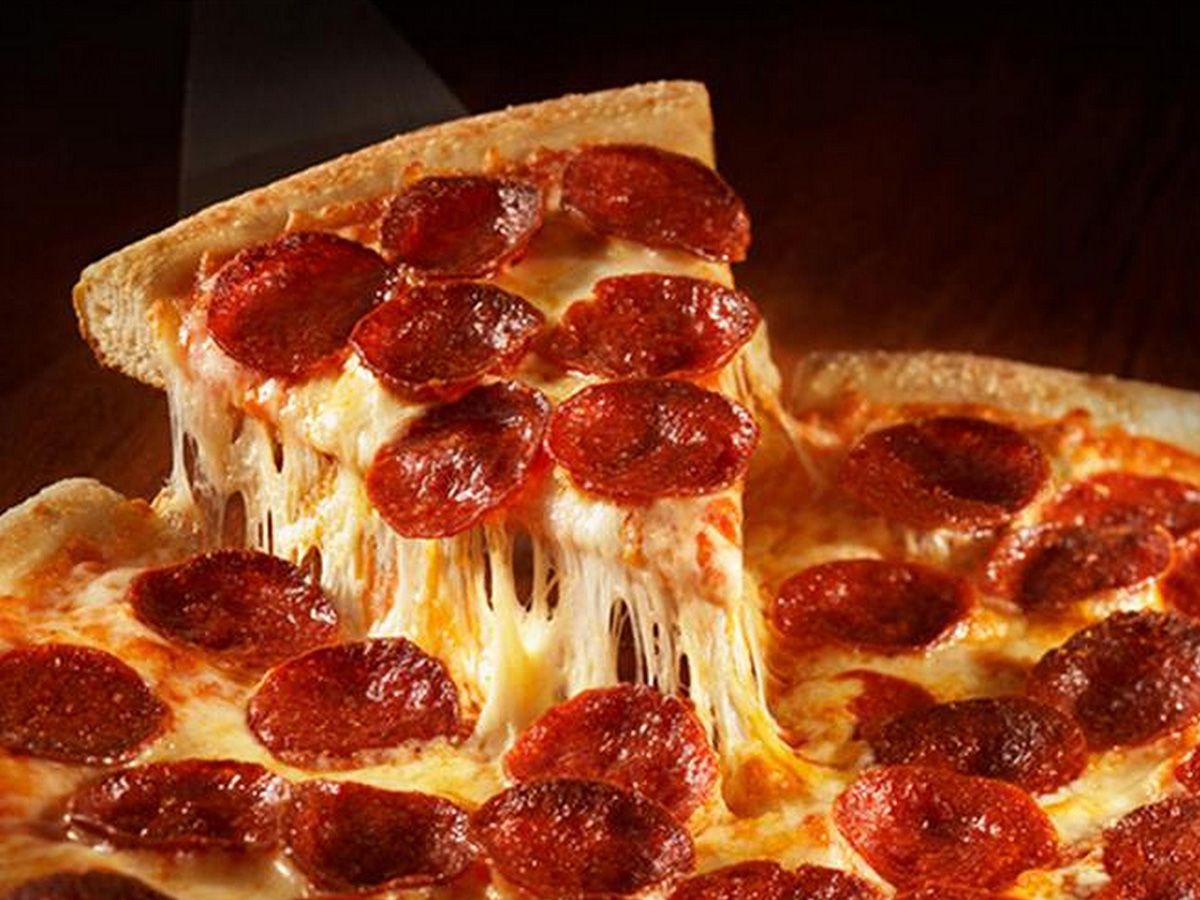 Salami Italian Pizza