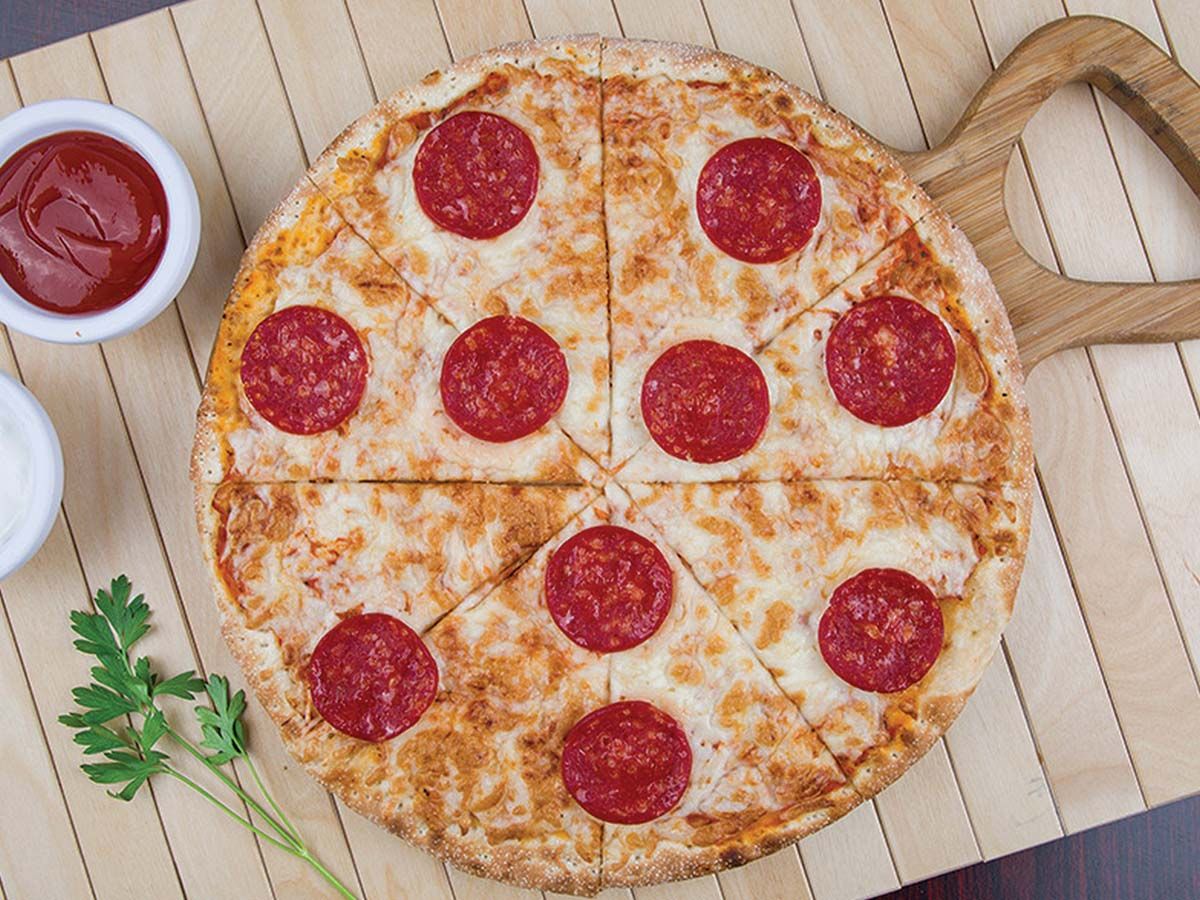Pepperoni Tropical Pizza