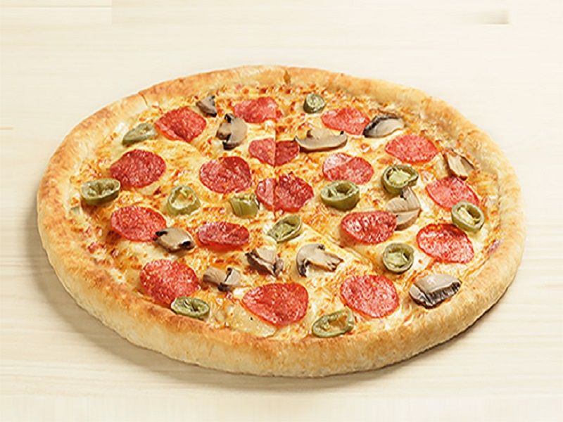 Spicy Pepperoni Pizza