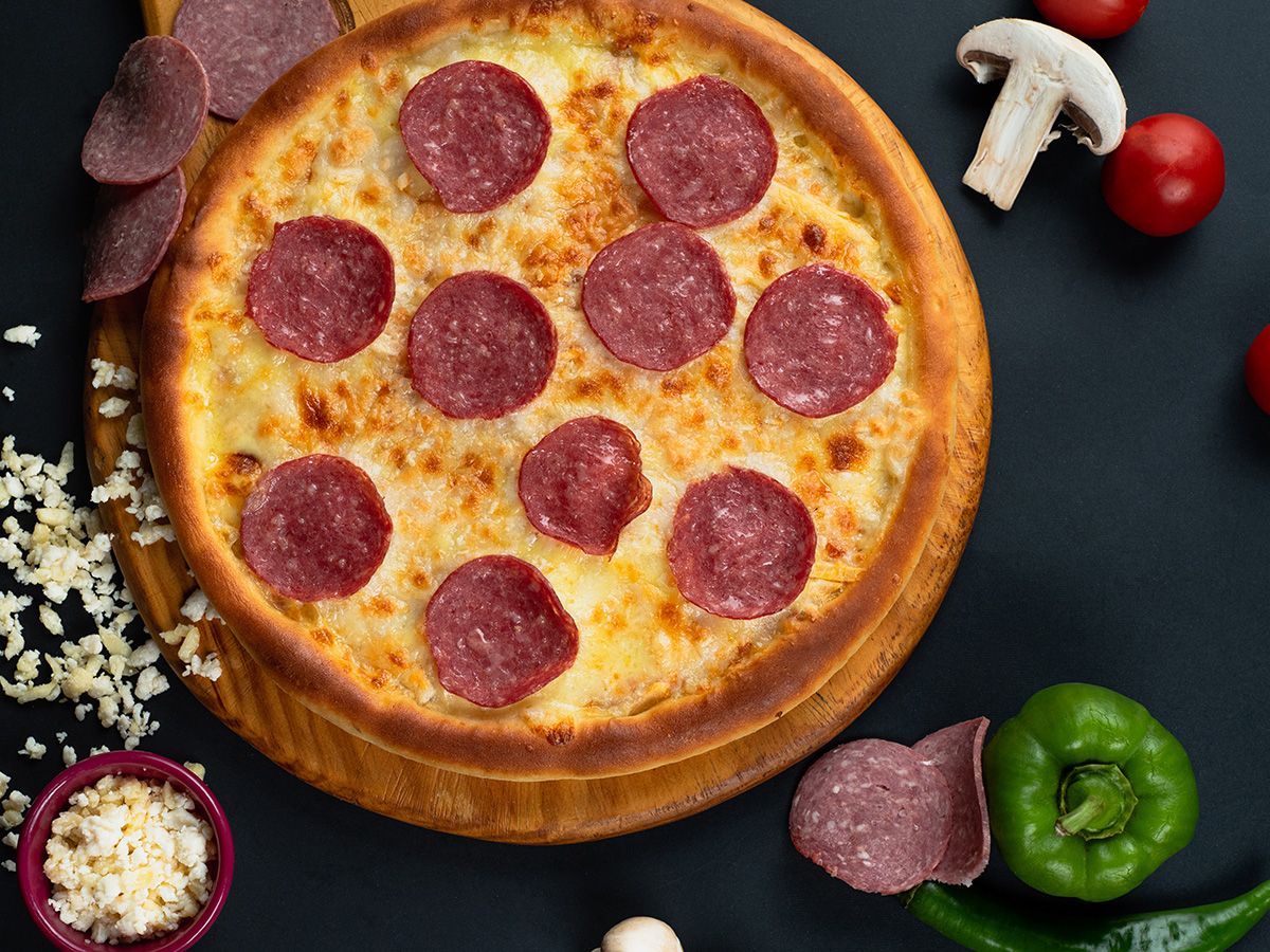 Pepperoni pizza