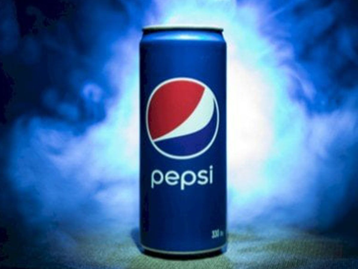 Pepsi can