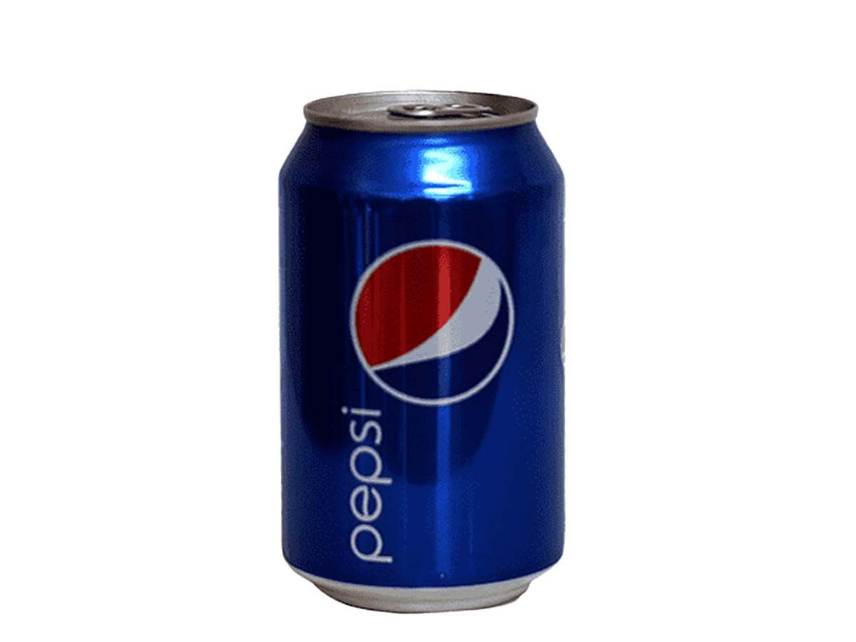 Pepsi can
