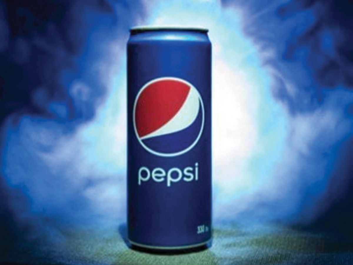 Pepsi can