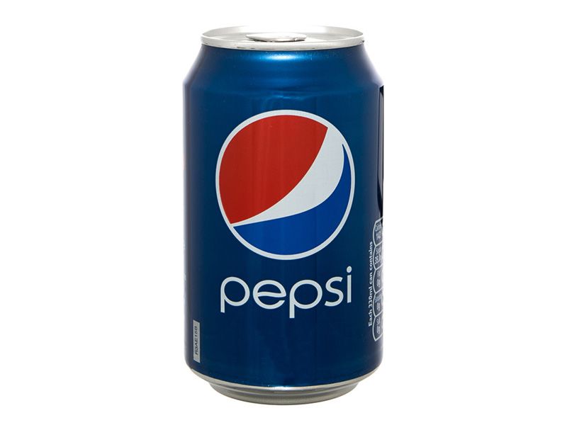 Pepsi can