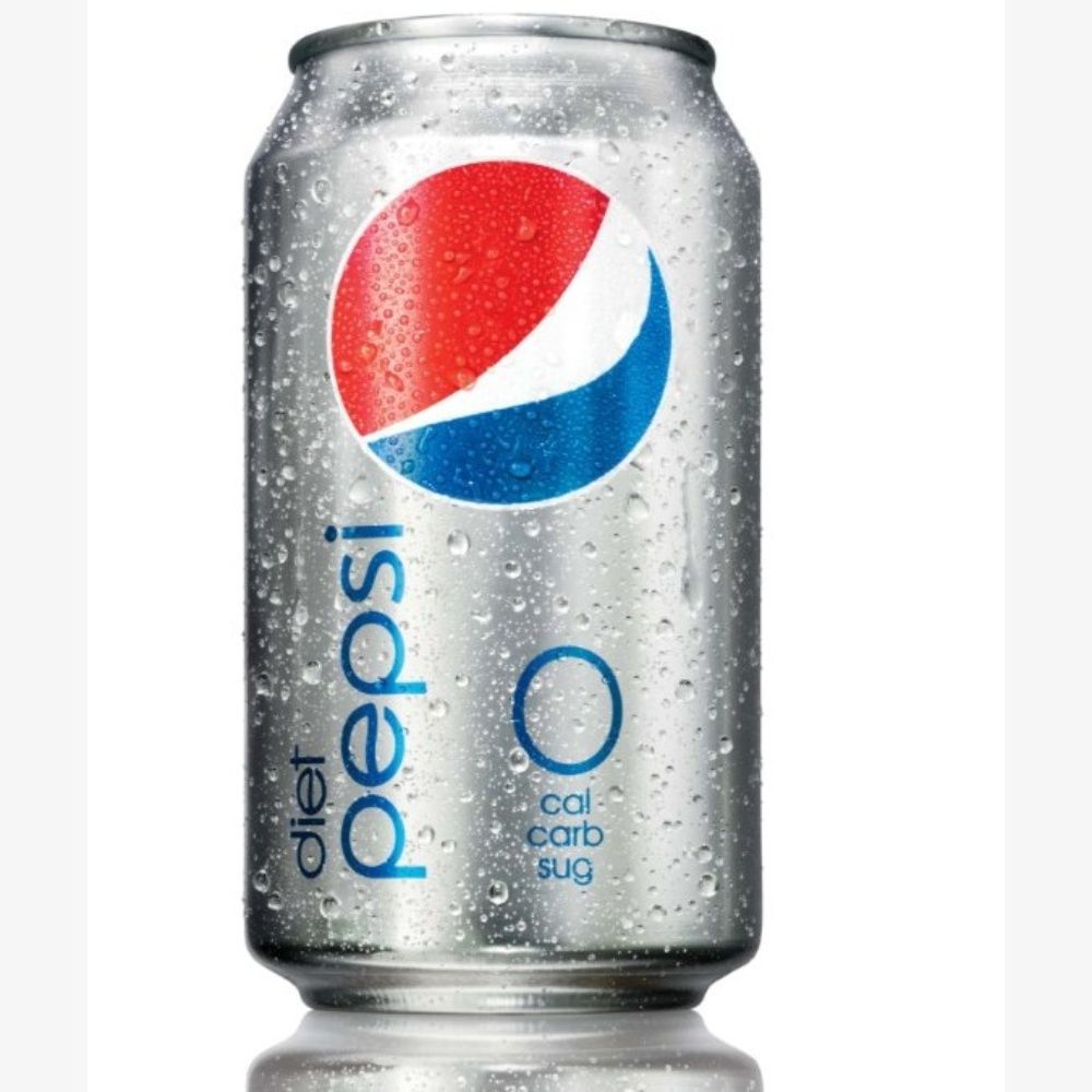 Pepsi Diet Can 330 Ml