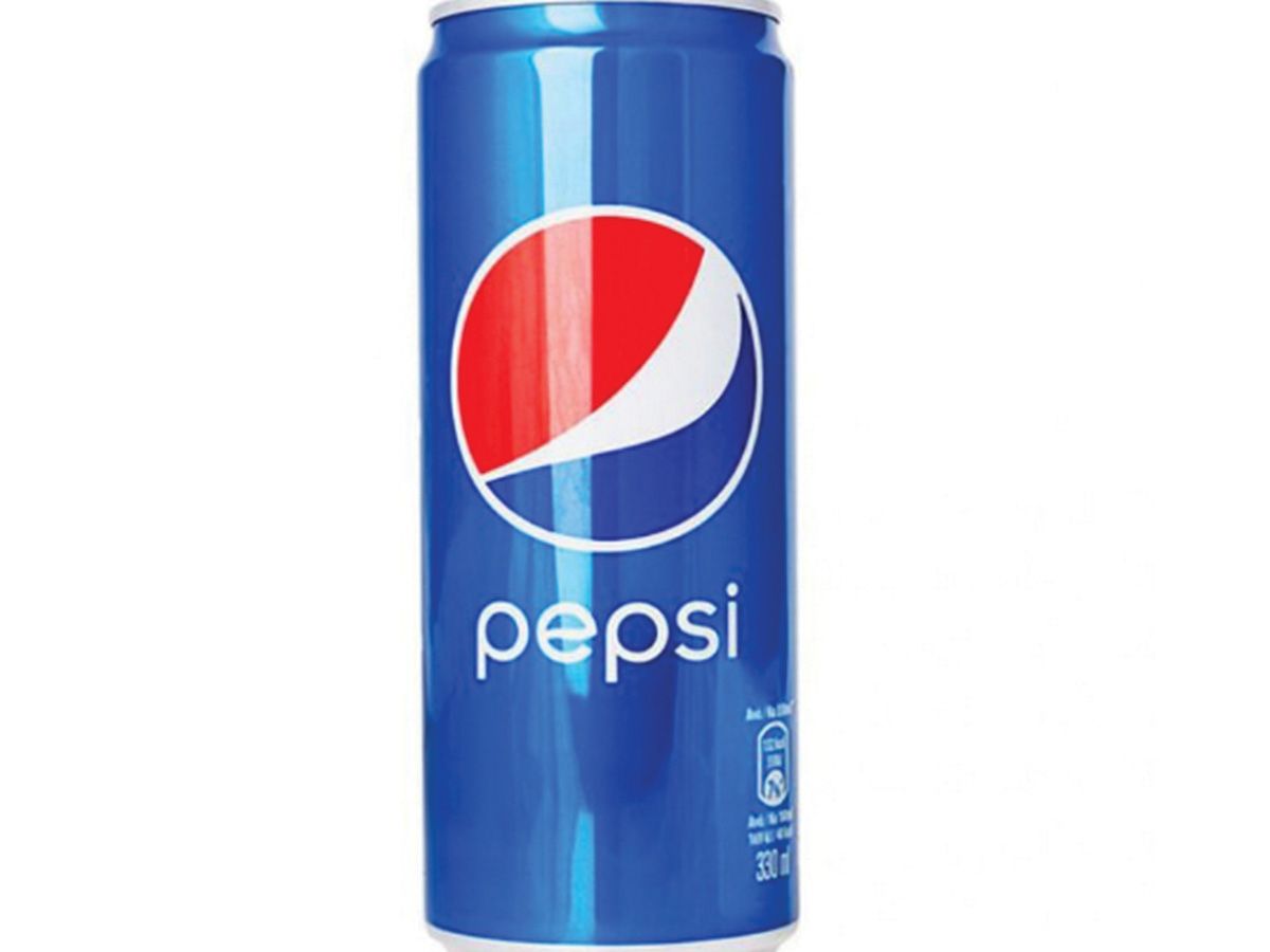 Pepsi can