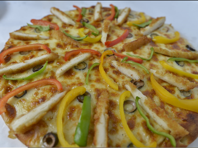 Crunchy Pizza