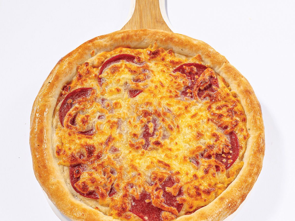 Classic Pepperoni Pizza