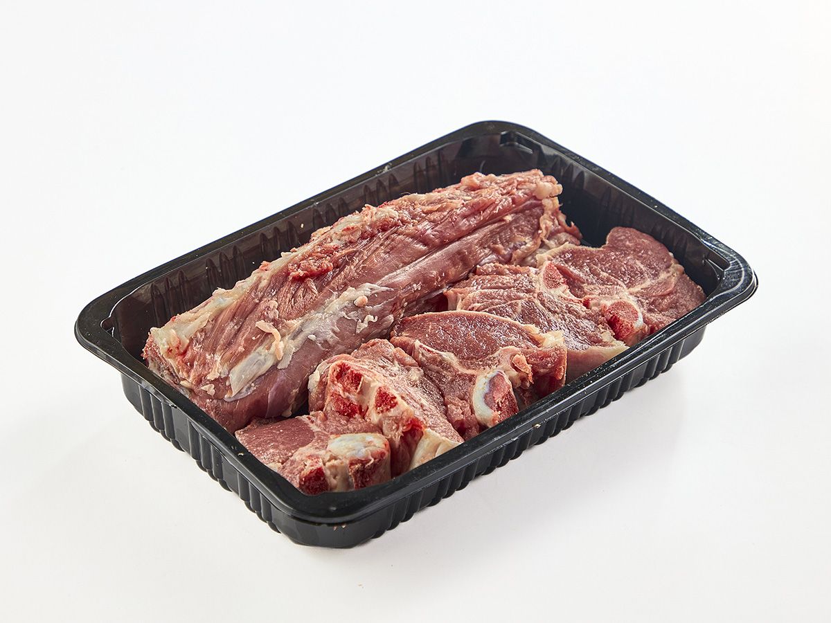 Beet Al kalawi Entrecote With Bones Raw Lamb 1/2 Kilo