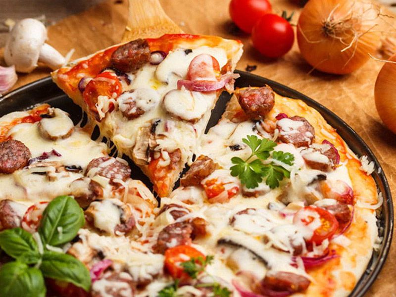 Hot Dog Pizza