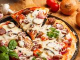 Hot Dog Pizza
