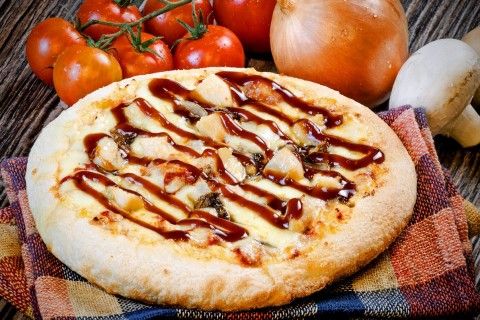 BBQ Chicken Pizza