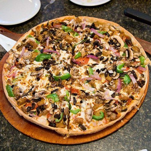 Marinated Chicken Pizza