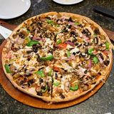 Marinated Chicken Pizza