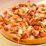 Chicken Strips Pizza