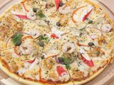 Seafood Pizza