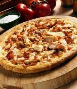 Crispy Chicken Pizza