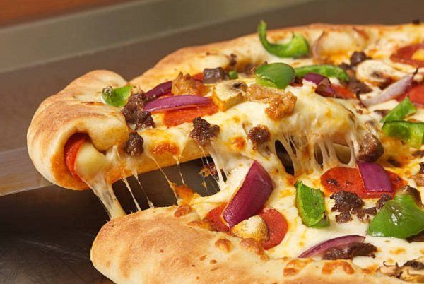 Large Stuffed Crust
