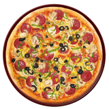 Smoked Meat Pizza