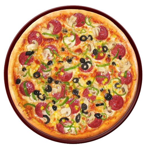 Seafood Pizza