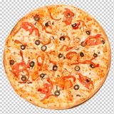 Salmon Pizza