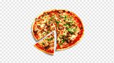 Minced Meat Pizza