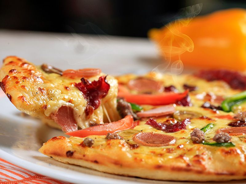 Tuna Pizza