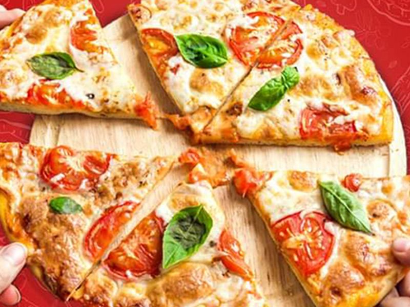 Meat Shawerma Pizza