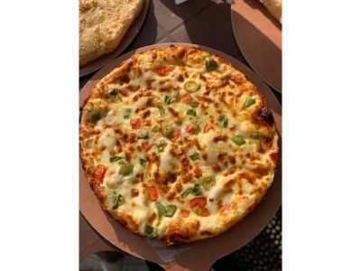 Supreme Chicken Pizza