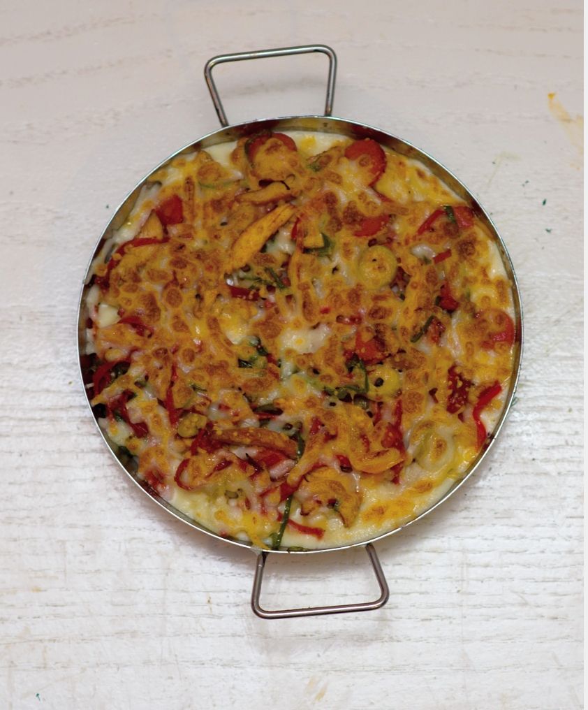 Shrimp Pizza Pasta