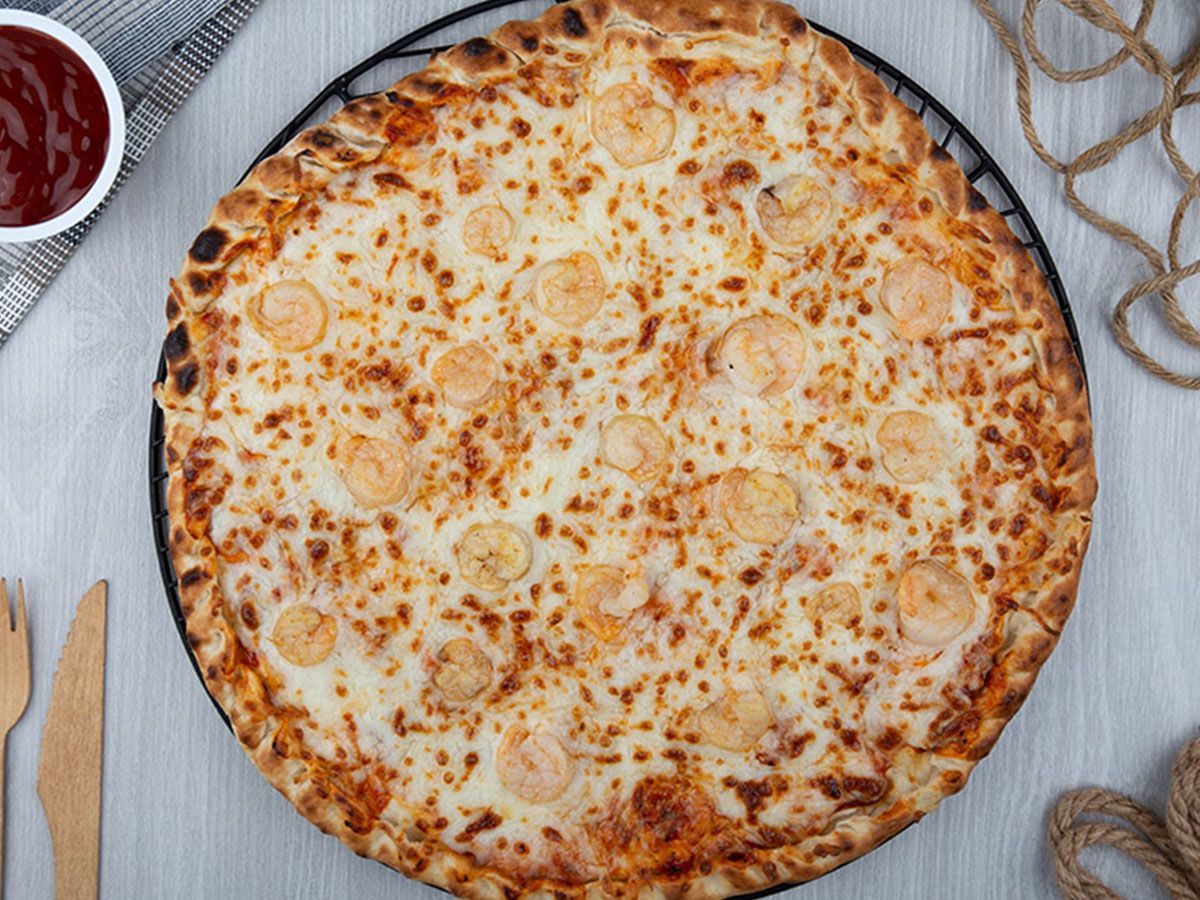 Shrimp Pizza