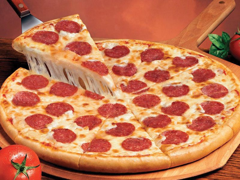 Pepperoni Pizza