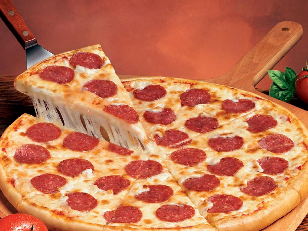 Pepperoni Pizza