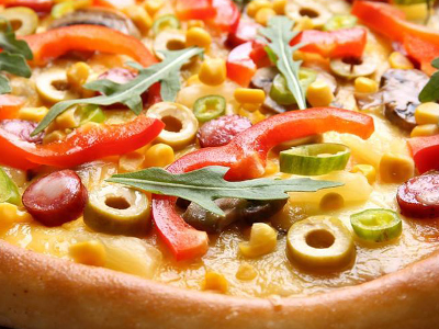 Vegetables Pizza