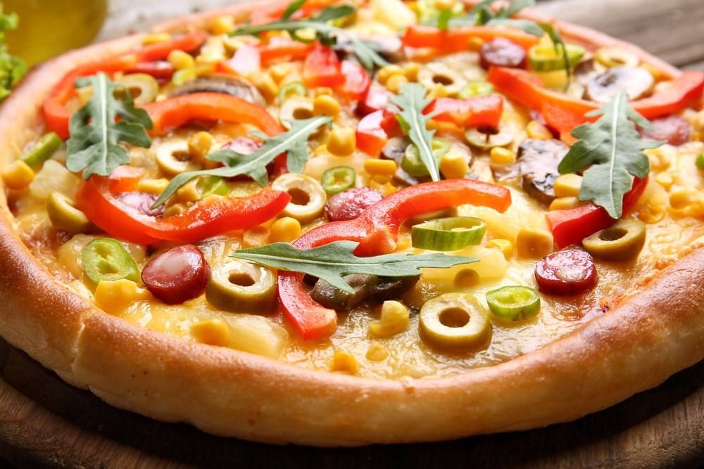 Vegetables Pizza