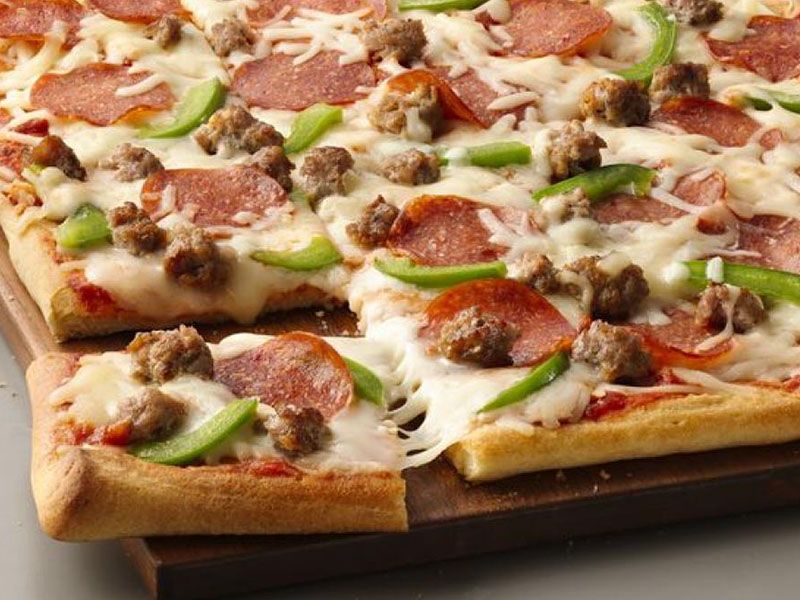 Sausage Pizza