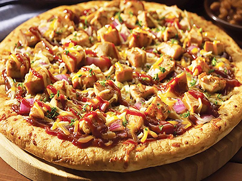 Chicken Italian Pizza
