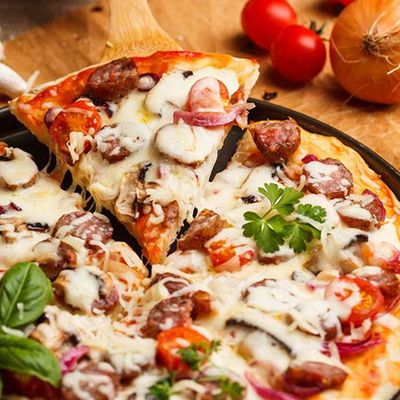 Hot Dog Pizza Italian