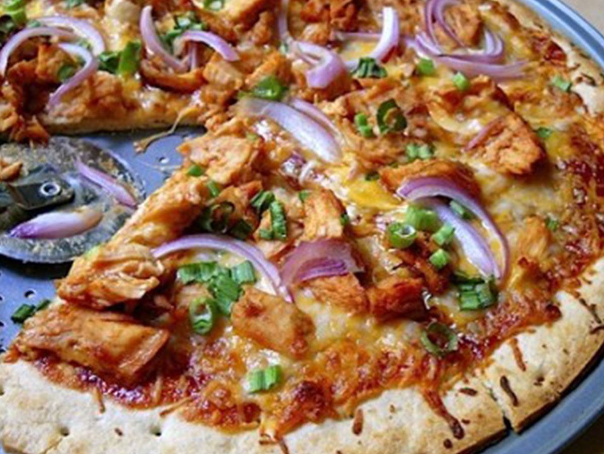 Chicken BBQ Pizza