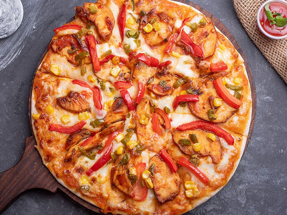 Chicken BBQ Pizza