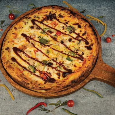 BBQ Chicken Pizza