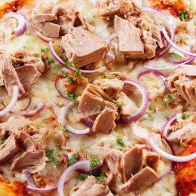 Tuna Italian Pizza