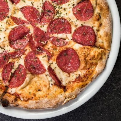 Pepproni pizza