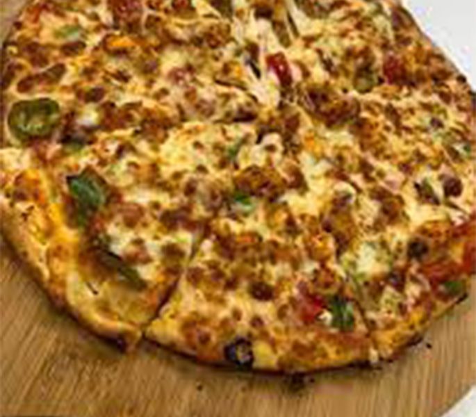Chicken Polo Pizza