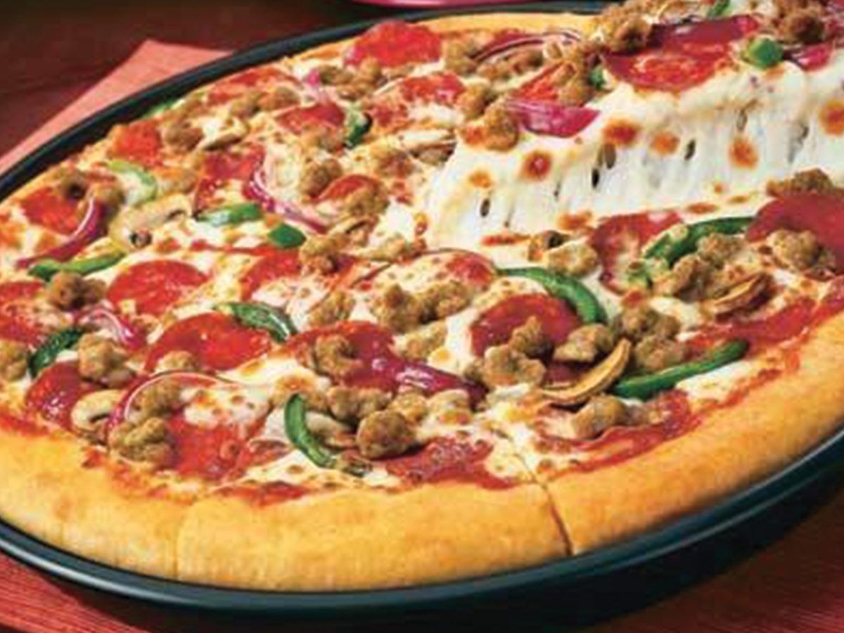 Chicken Supreme Pizza